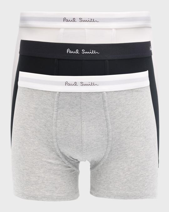 Paul Smith Men's 3-Pack Trunks | Neiman Marcus