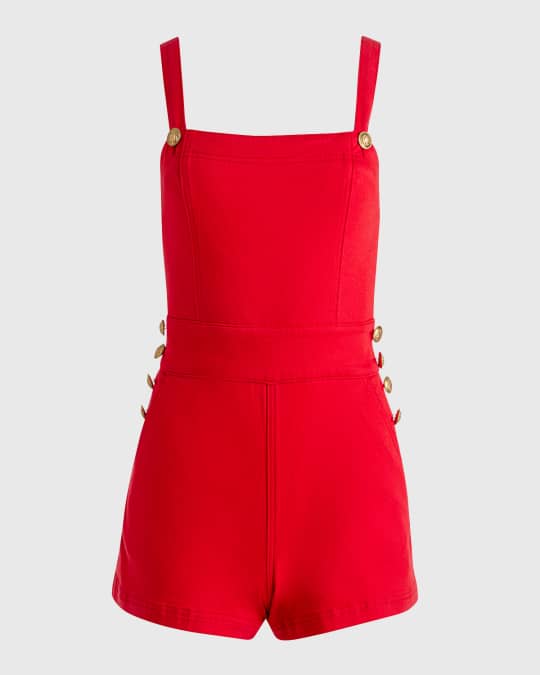 Vita Denim Romper