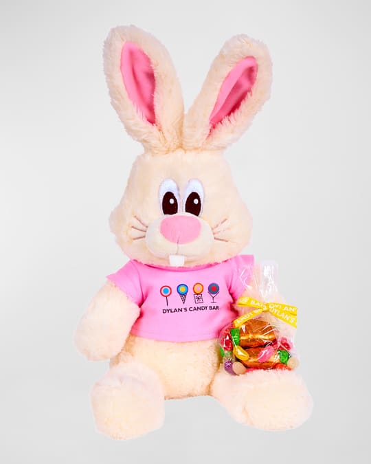 Vanilla the Bunny Stuffed Animal with Candy