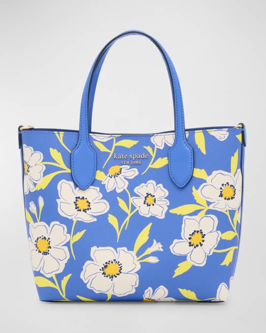 Kate spade floral tote bag clearance