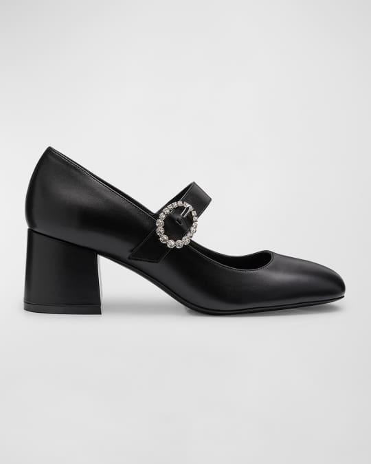 Sloane Calfskin Mary Jane Pumps