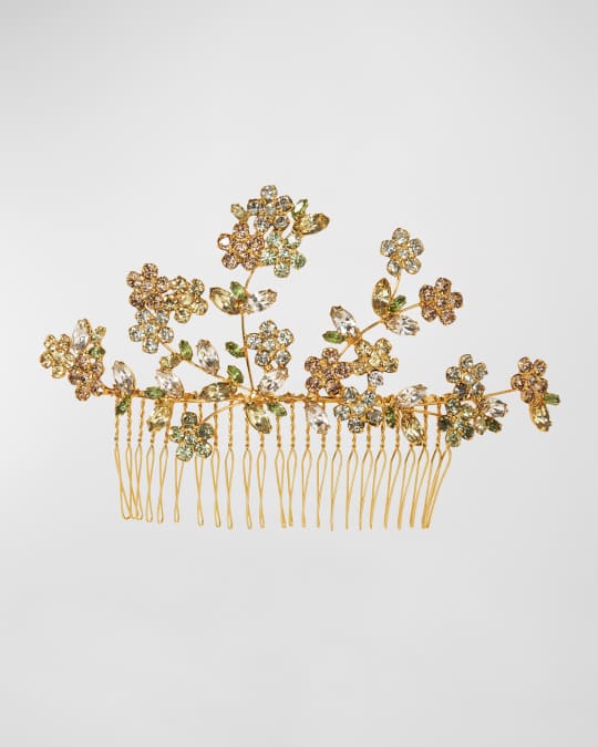 Meadow Embellished Comb