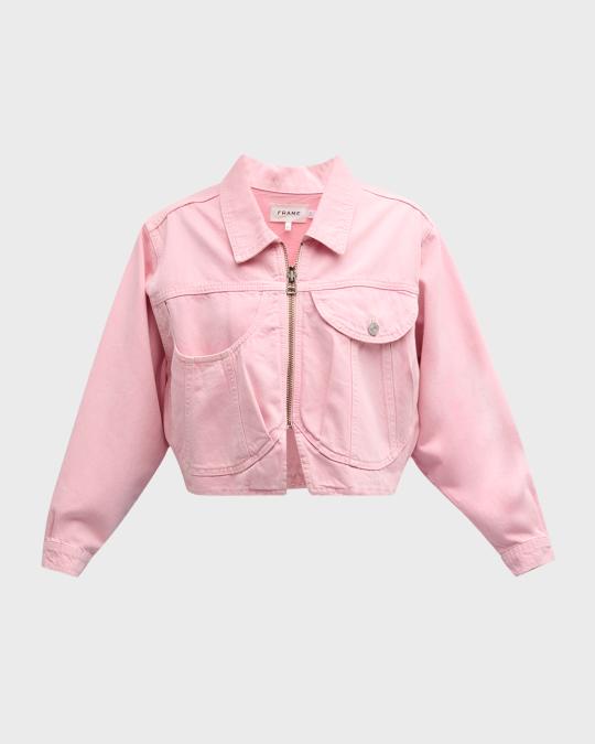 FRAME Denim Heart Jacket | Neiman Marcus