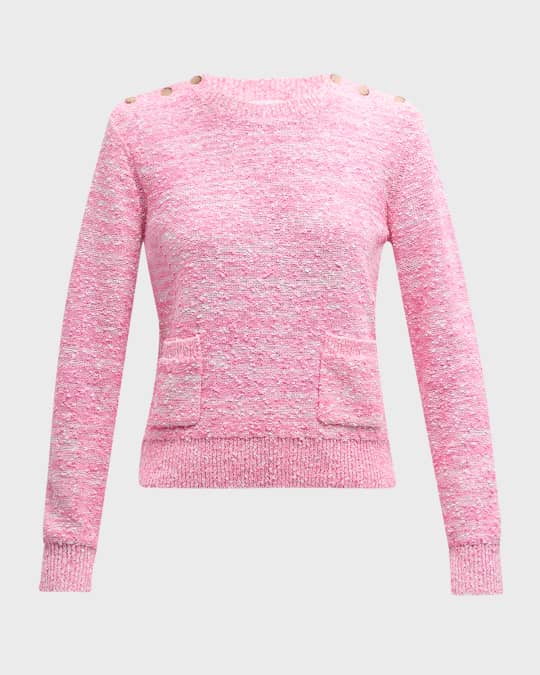 Frame pink sweater sale