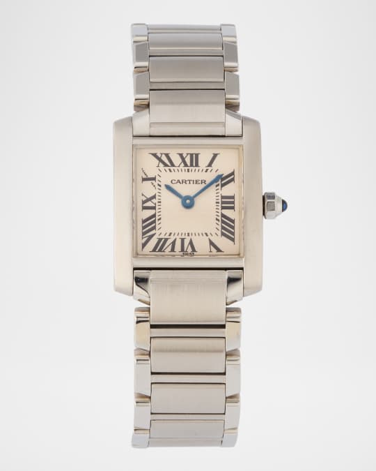 Cartier Tank Francaise 25mm Vintage 1990s Watch
