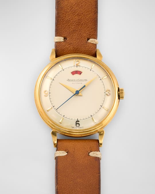 Vintage Watches Jaeger LaCoultre 33mm Vintage 1950s Watch Neiman Marcus