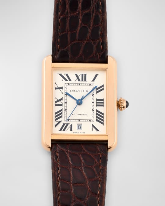 Cartier Tank Solo XL 40mm Vintage 2010s Watch