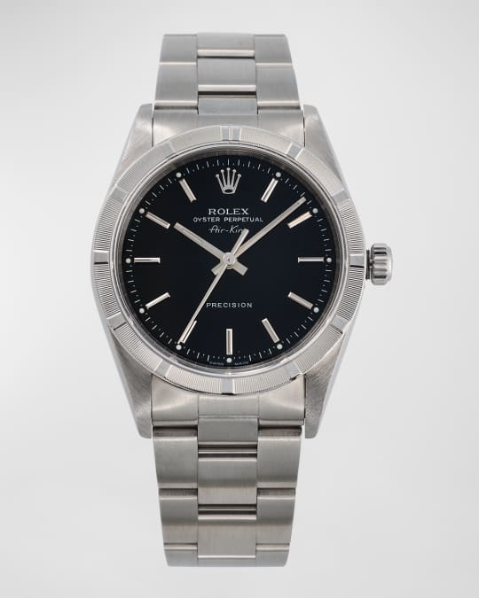 Vintage Watches Rolex Oyster Perpetual Air King Precision 35mm Vintage