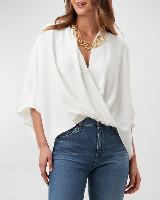 Concourse Draped High-Low Top