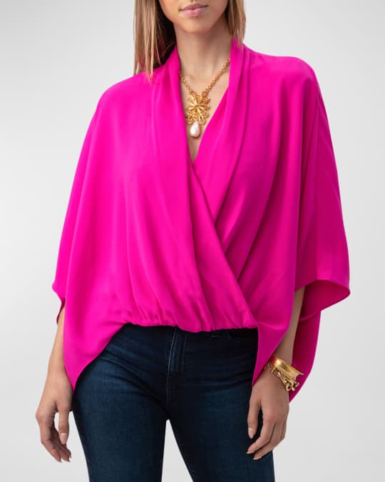 Concourse Draped High-Low Top