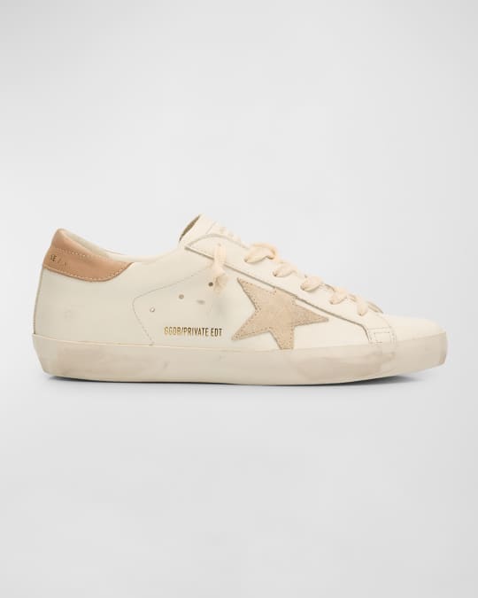 靴 GOLDEN  SNEAKERS SUPERSTAR Golden Goose Super-Star Leather Low-Top Sneakers | Neiman Marcus