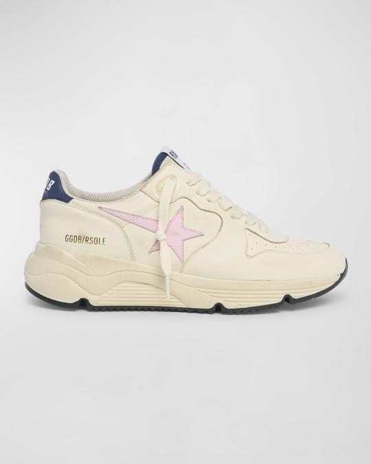  Color-Blocked Casual Sneakers Golden Goose - Super-Star White & Taupe Graphic Doodle Sneaker main image 3