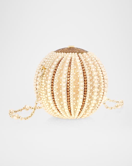 Judith Leiber Couture Sphere Sea Urchin Clutch Bag | Neiman Marcus
