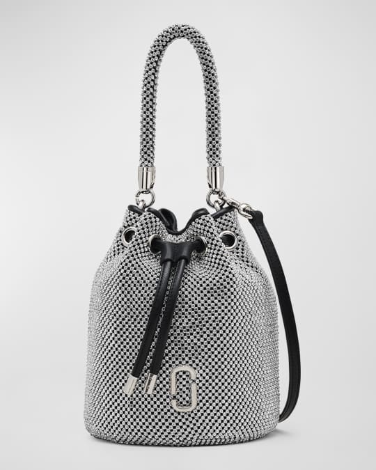 ★海外限定★【MARC JACOBS】MINI BUCKET BAG Amazon.com: Marc Jacobs The Leather Micro Bucket Bag Black