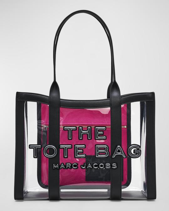 Marc Jacobs The Clear Medium Tote Bag | Neiman Marcus
