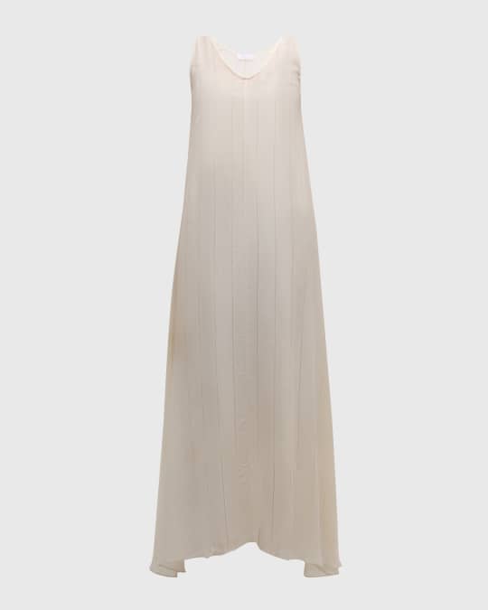 Terra Striped Trapeze Dress