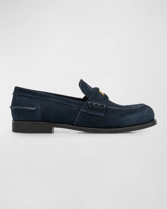 Miu Miu Women's Suede Loafer Pesco main image 0