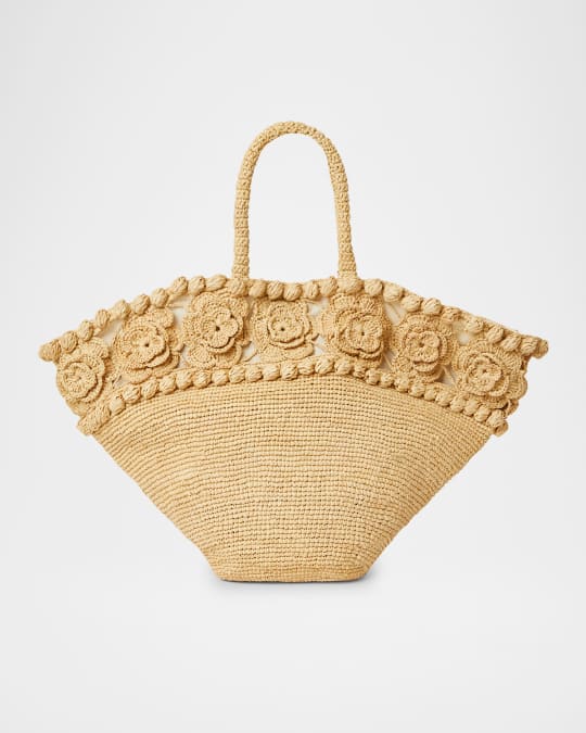 Neiman marcus straw handbags clearance