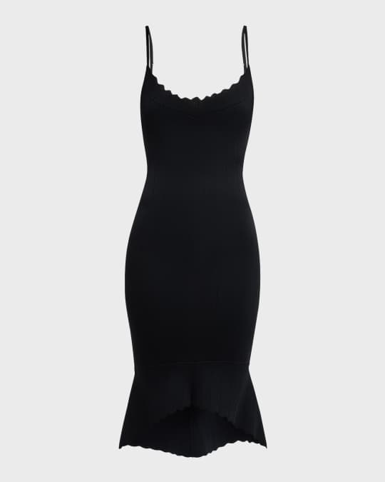 black and gold dress accessories Moya Black & Gold Bodycon Midi Dress With Corsage Detail – Club L London
