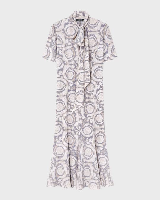 【versace】Baroque テリービーチスカート 90_1019558-