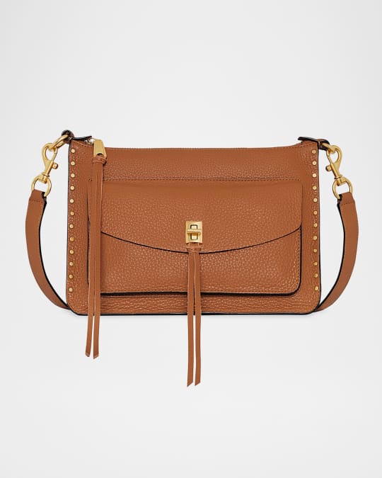 Rebecca Minkoff Darren Signature Leather Shoulder Bag | Neiman Marcus