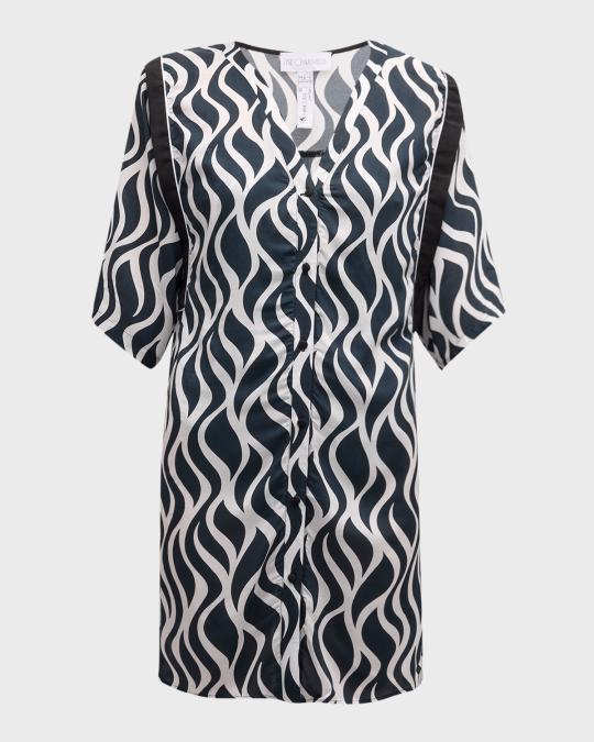 T-shirt Haut De Gamme Lise Charmel En Laine Et Soie - Taille 2 (réf AN9109) - Neuf Avec étiquettes