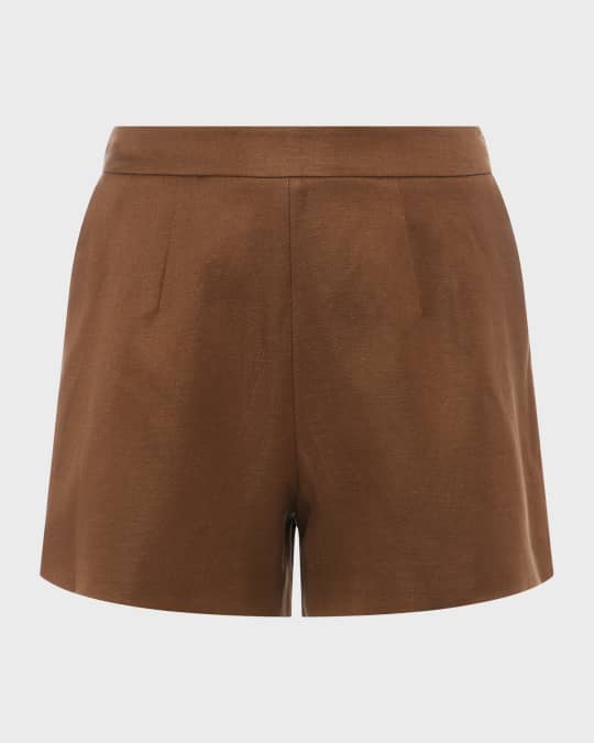 Ashton Linen Shorts 