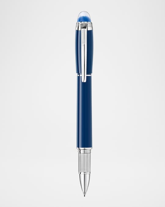 Men's StarWalker Blue Planet Precious Resin Fineliner Pen