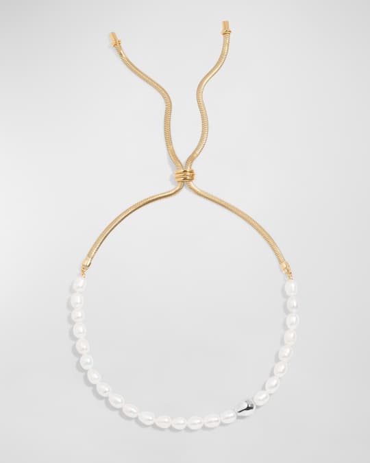 Cleo Pearl Necklace