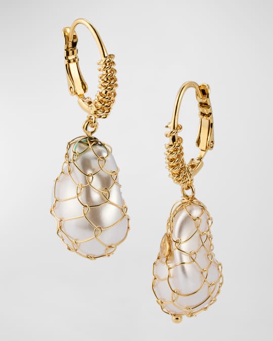 Tao Biwa Earrings - Small Tao Biwa Earrings - Small