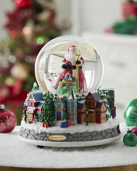 Christopher Radko Winter Magic Snowglobe | Neiman Marcus