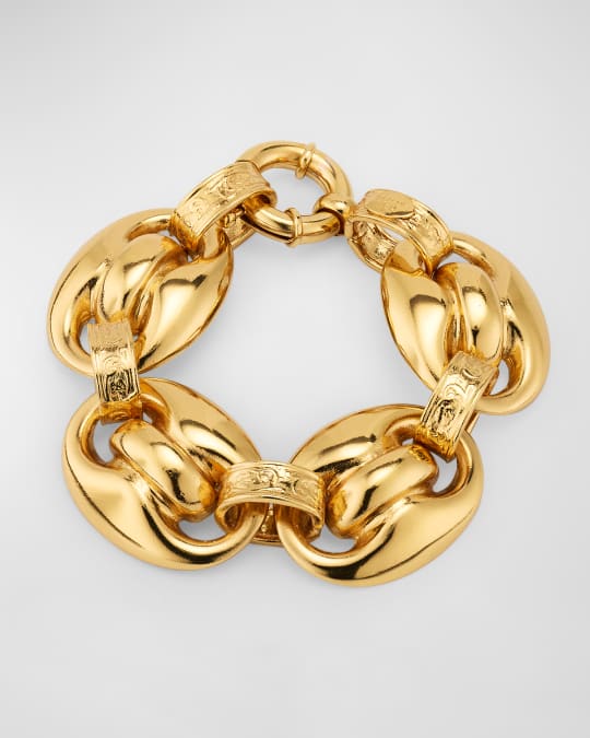 Cophea Gold Electroplated Bracelet