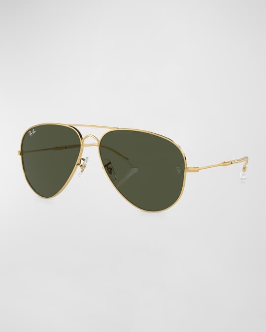 Ray-Ban Men's Teardrop Aviator Sunglasses Neiman Marcus