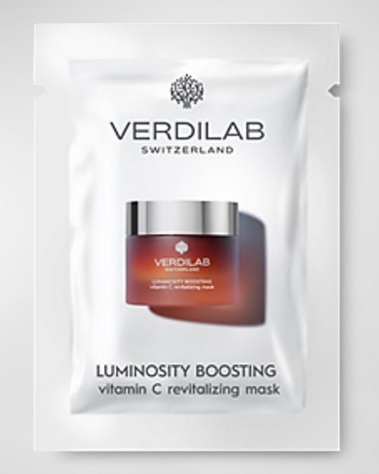 VERDILAB Luminosity Boosting Vitamin C Revitalizing Mask Sample, Yours ...