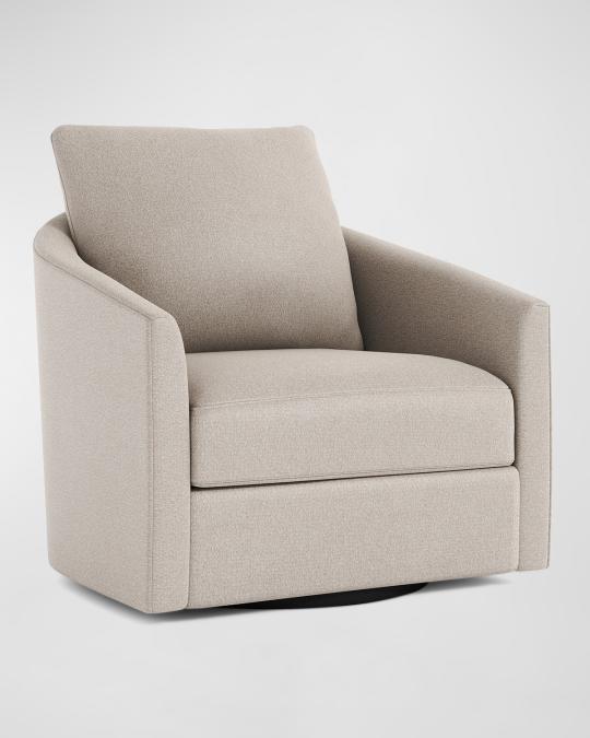 Bernhardt Interiors Astoria Swivel Chair | Neiman Marcus