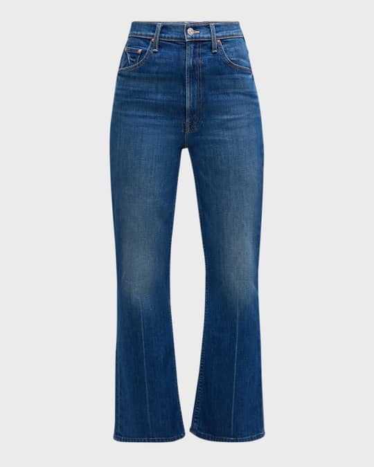 MOTHER The Scooter Ankle Jeans | Neiman Marcus