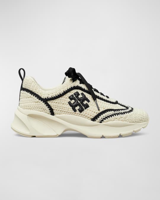 Good Luck Crochet Trainer Sneakers