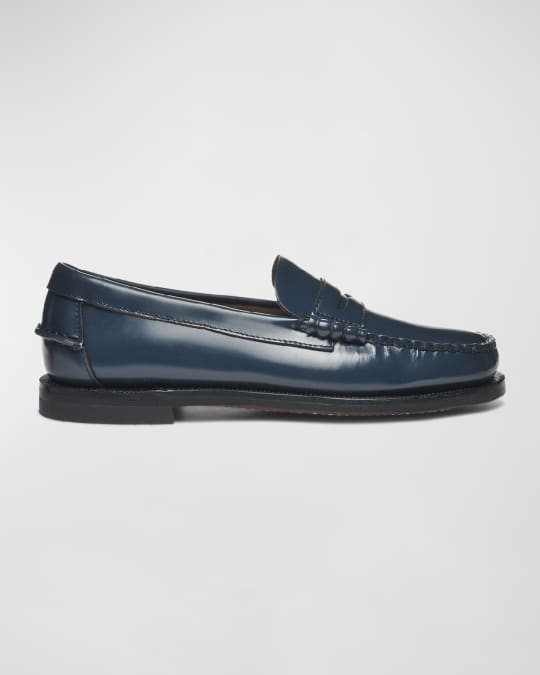 Dan Leather Penny Loafers