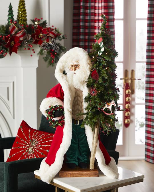 Ditz Designs Christmas Jubilee White Santa, 29