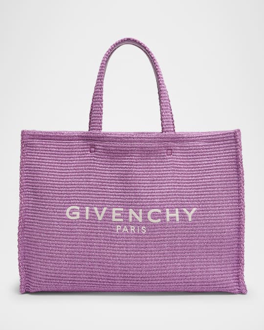 Medium G-Tote Bag in Cotton 
