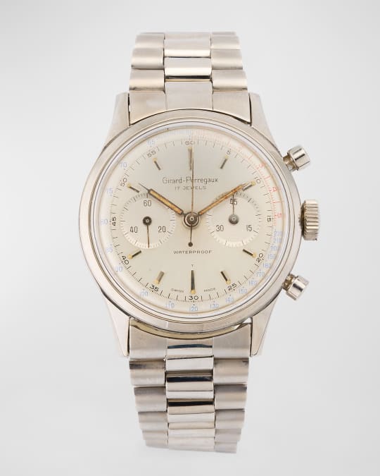 Chronograph 38mm Girard Perregaux 38mm Vintage Watches Girard