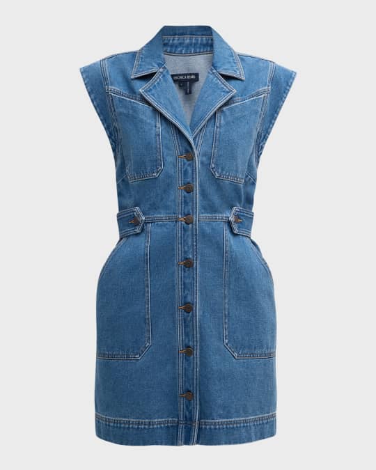 Jax Denim Mini Dress