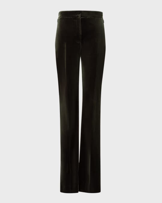 Carl Stretch Velvet Pants
