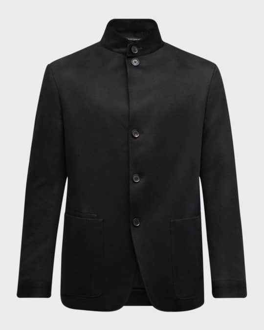 ZEGNA Men's Oasi Cashmere II Conte Sport Coat | Neiman Marcus