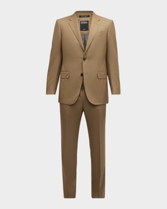 ZEGNA Men's Trofeo Sartorial Suit | Neiman Marcus