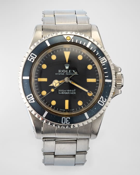 Vintage Watches Rolex Oyster Perpetual Submariner 40mm Vintage