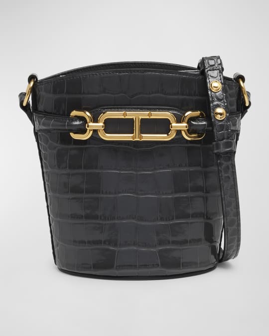 【TOM FORD】 Whitney Bucket Bag TOM FORD Small Whitney Bucket Bag | Black | FARFETCH