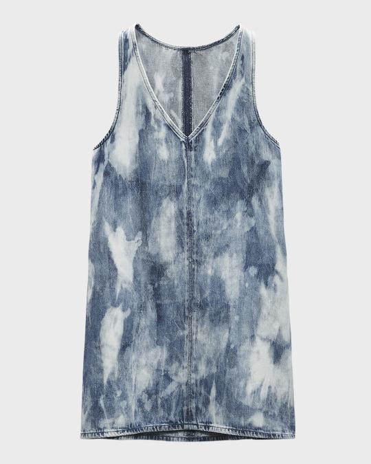 naia denim dress Rag & Bone Naia Denim Mini Dress