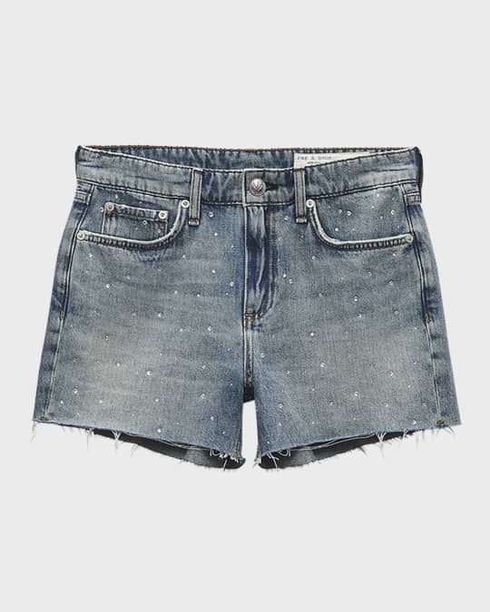 Rag Bone Vintage Cut Off Denim Shorts Neiman Marcus