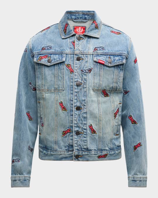 日本未発売☆Icecream dog ドリップデニム トラック ジャケット 【公式